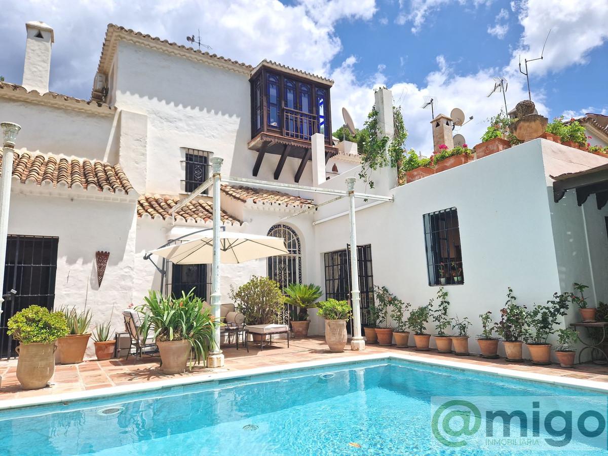 Venta de villa en Marbella