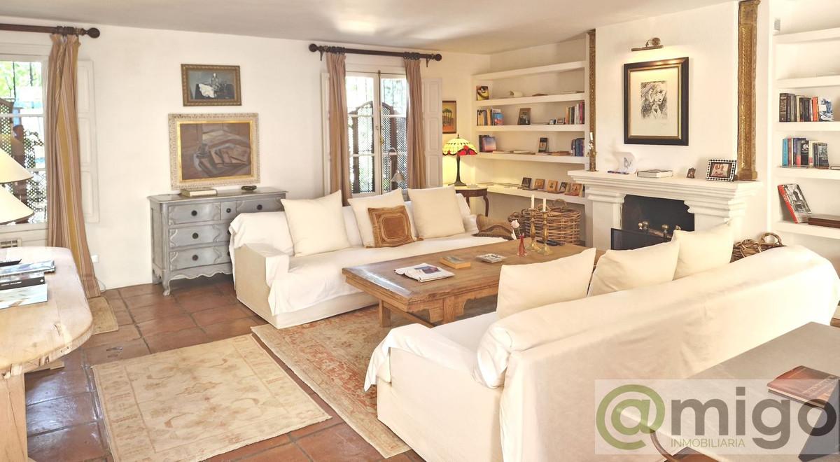 Venta de villa en Marbella