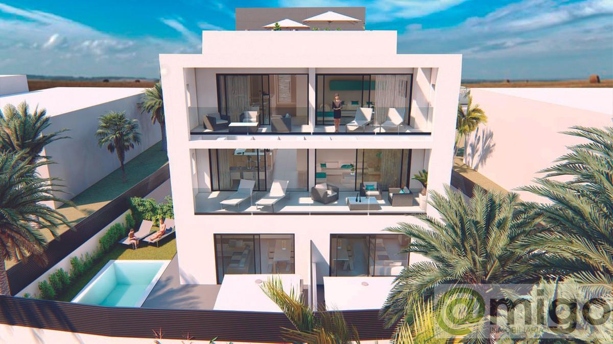 Venta de terreno en Estepona