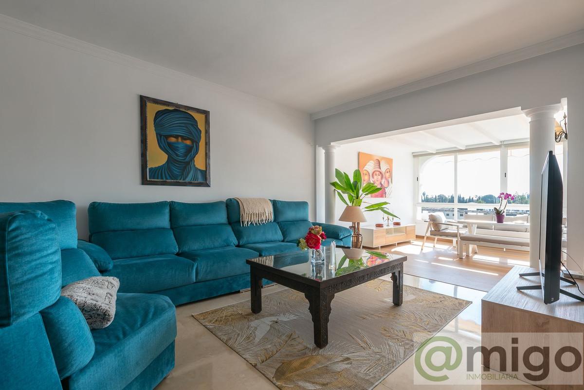 For sale of apartment in Marbella