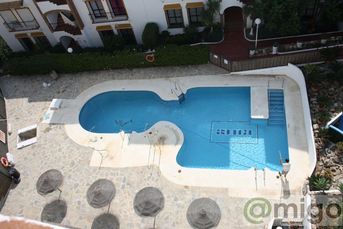 For sale of penthouse in Calahonda