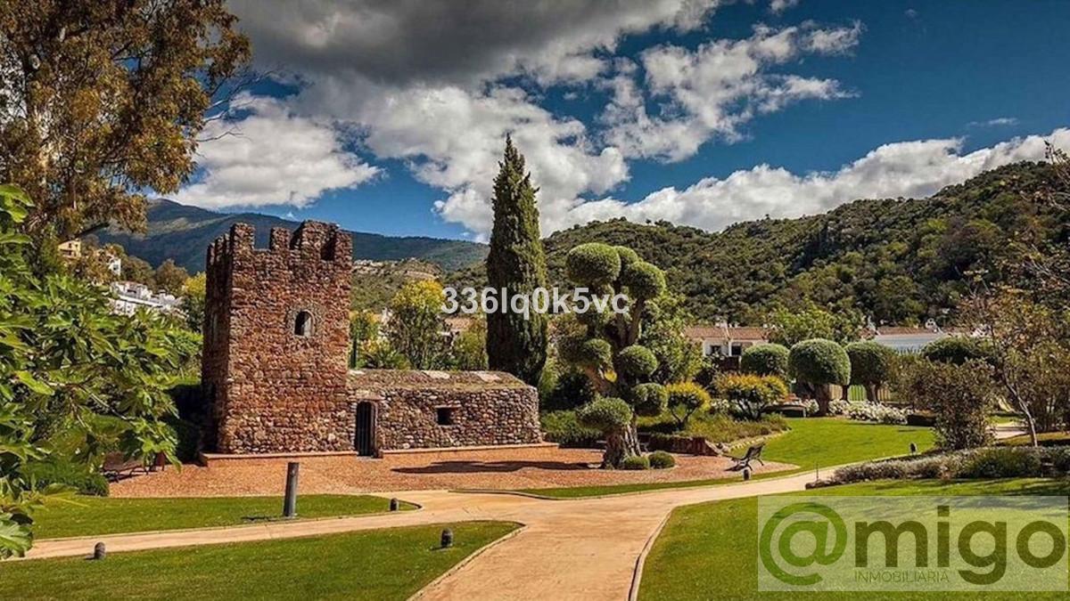 Venta de terreno en Marbella