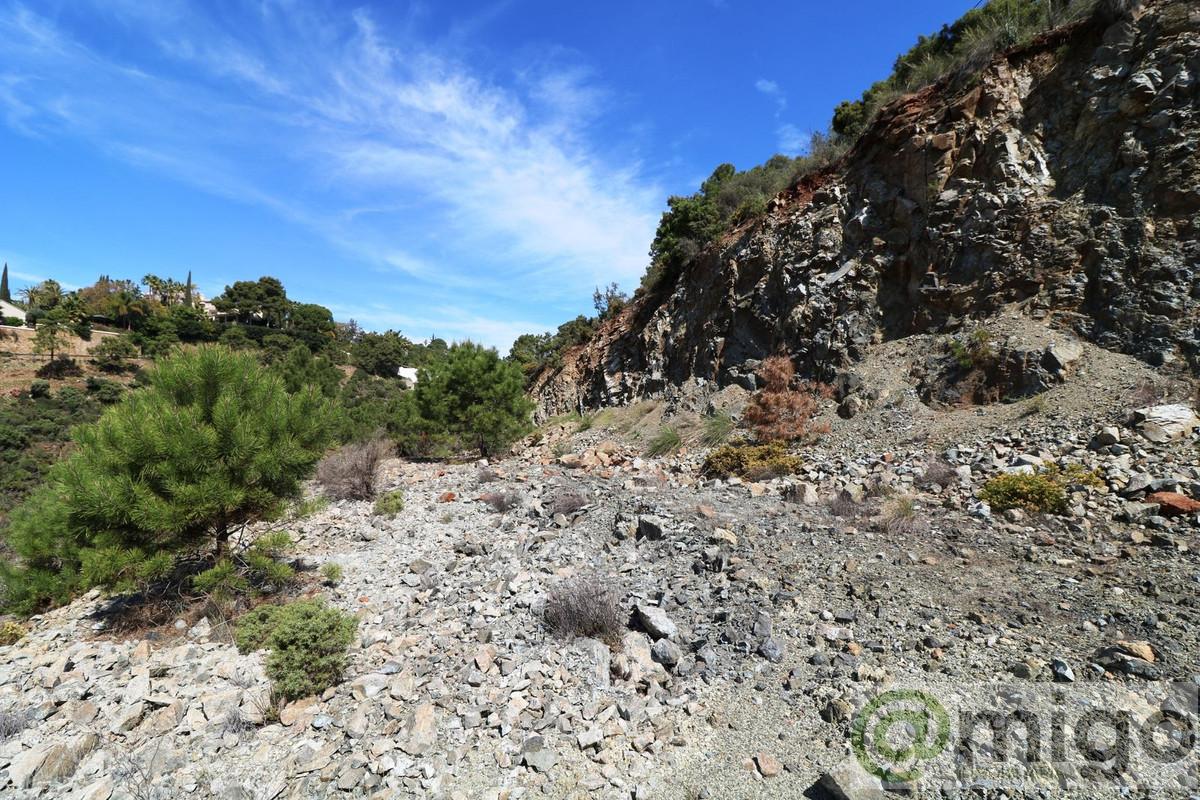 Venta de terreno en Marbella