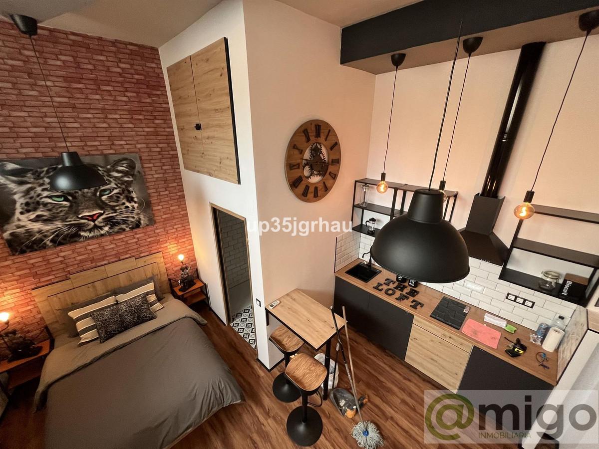 Venta de estudio en Estepona