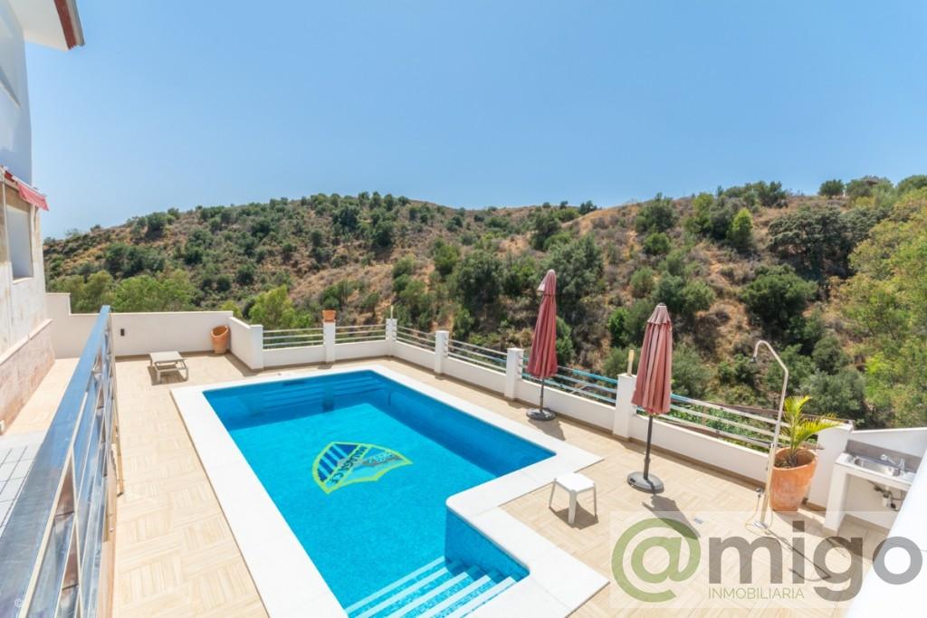 For sale of villa in Mijas Costa