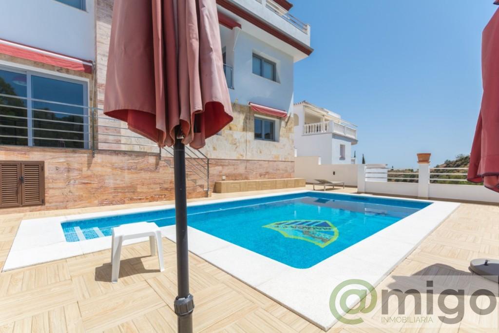 For sale of villa in Mijas Costa