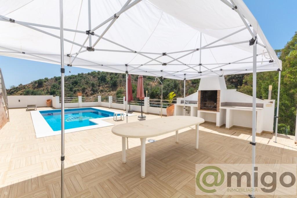 For sale of villa in Mijas Costa