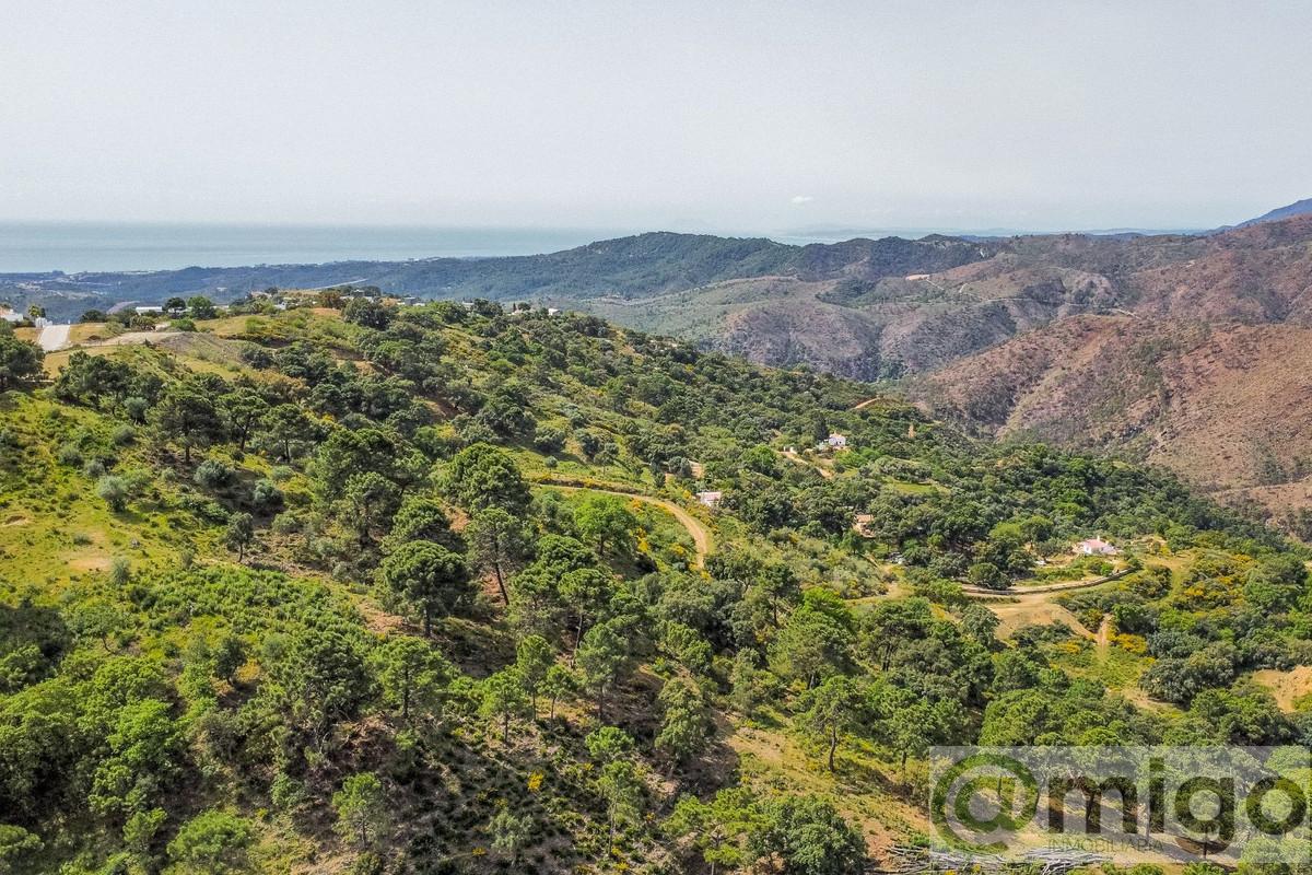 For sale of land in Marbella