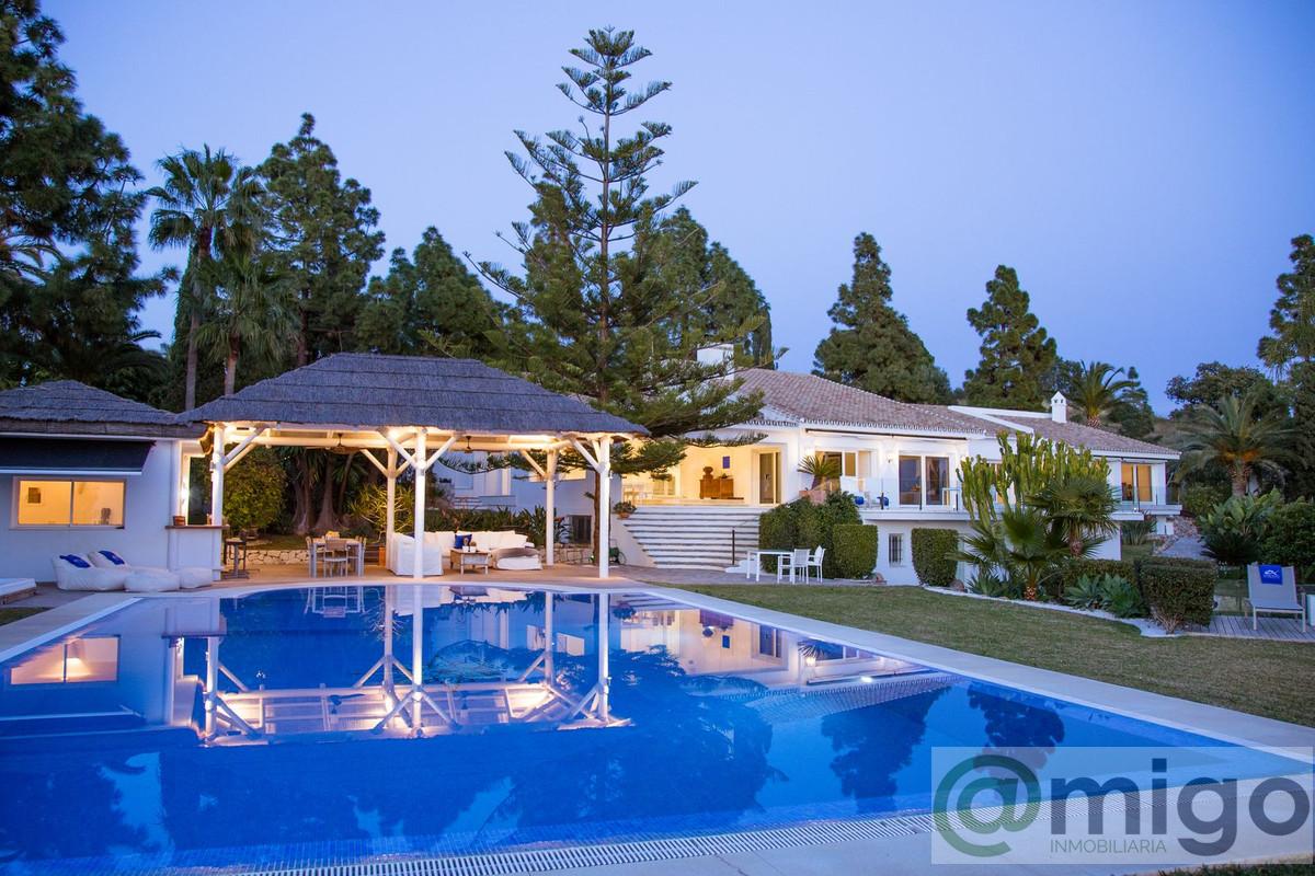 Venta de villa en Marbella