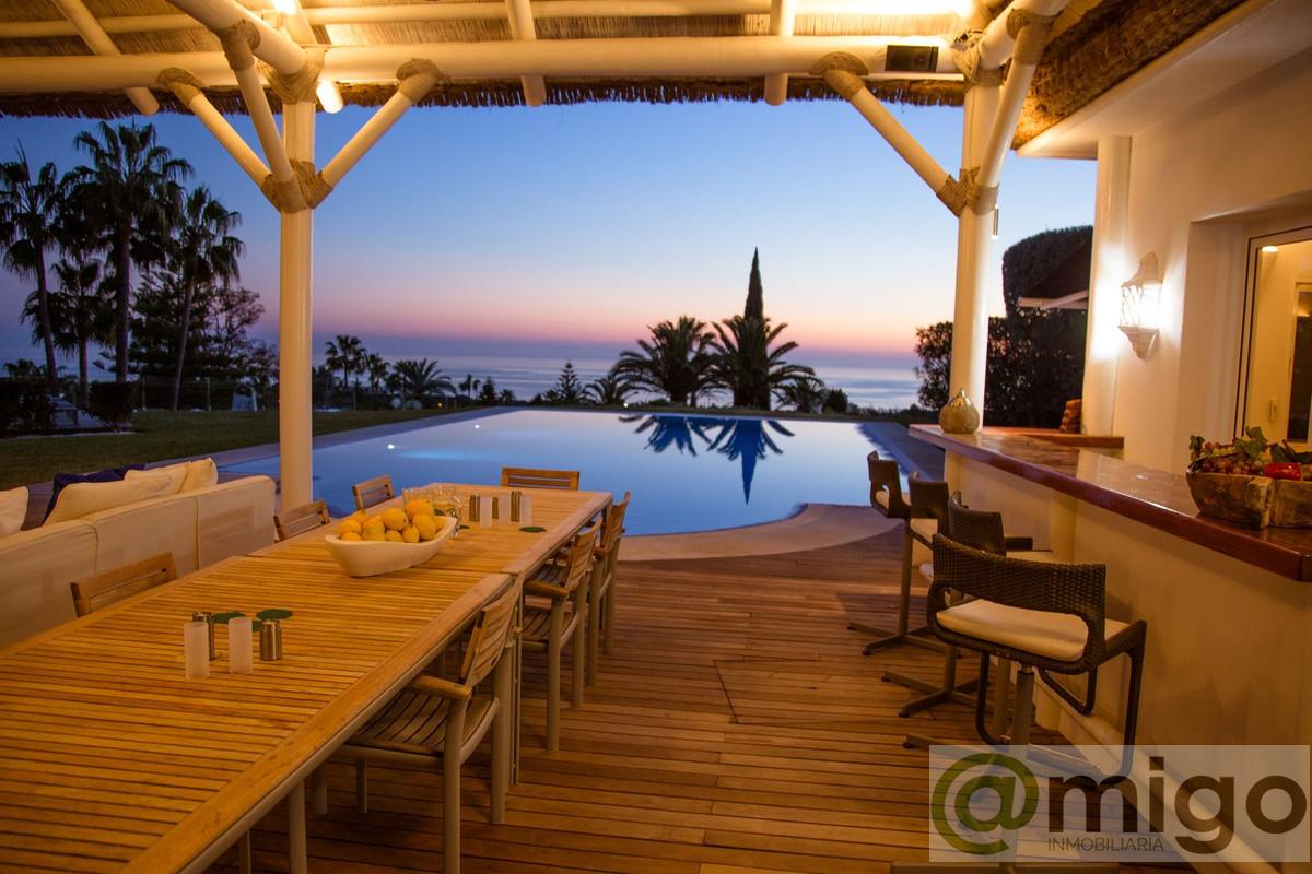 Venta de villa en Marbella