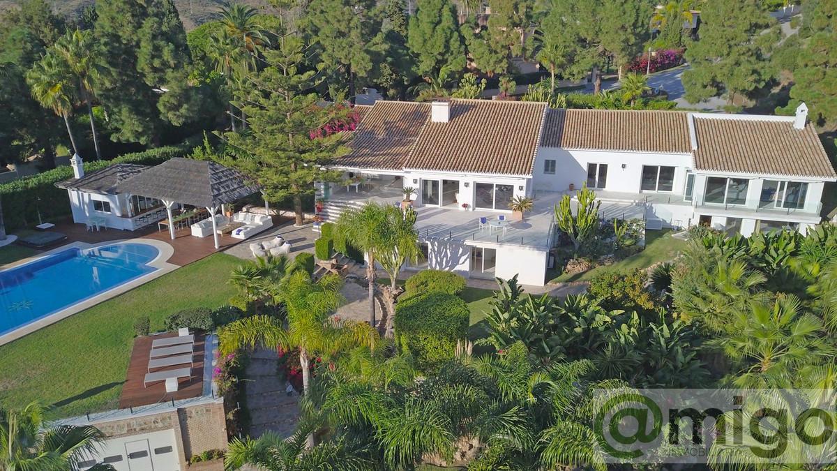 Venta de villa en Marbella