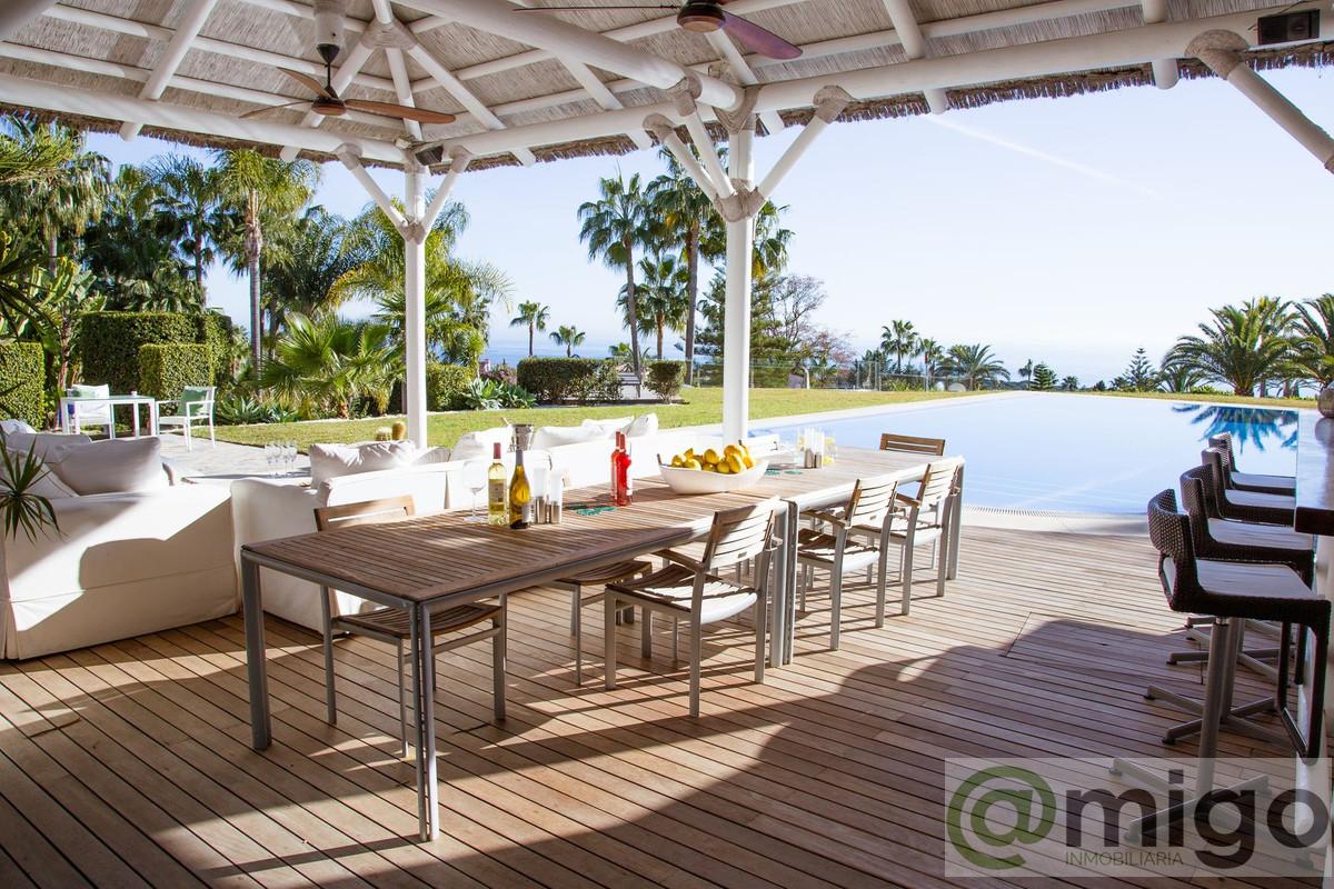 Venta de villa en Marbella