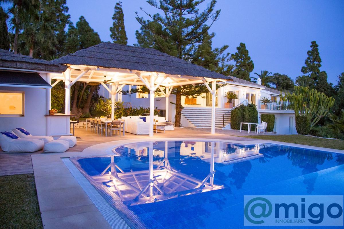 Venta de villa en Marbella