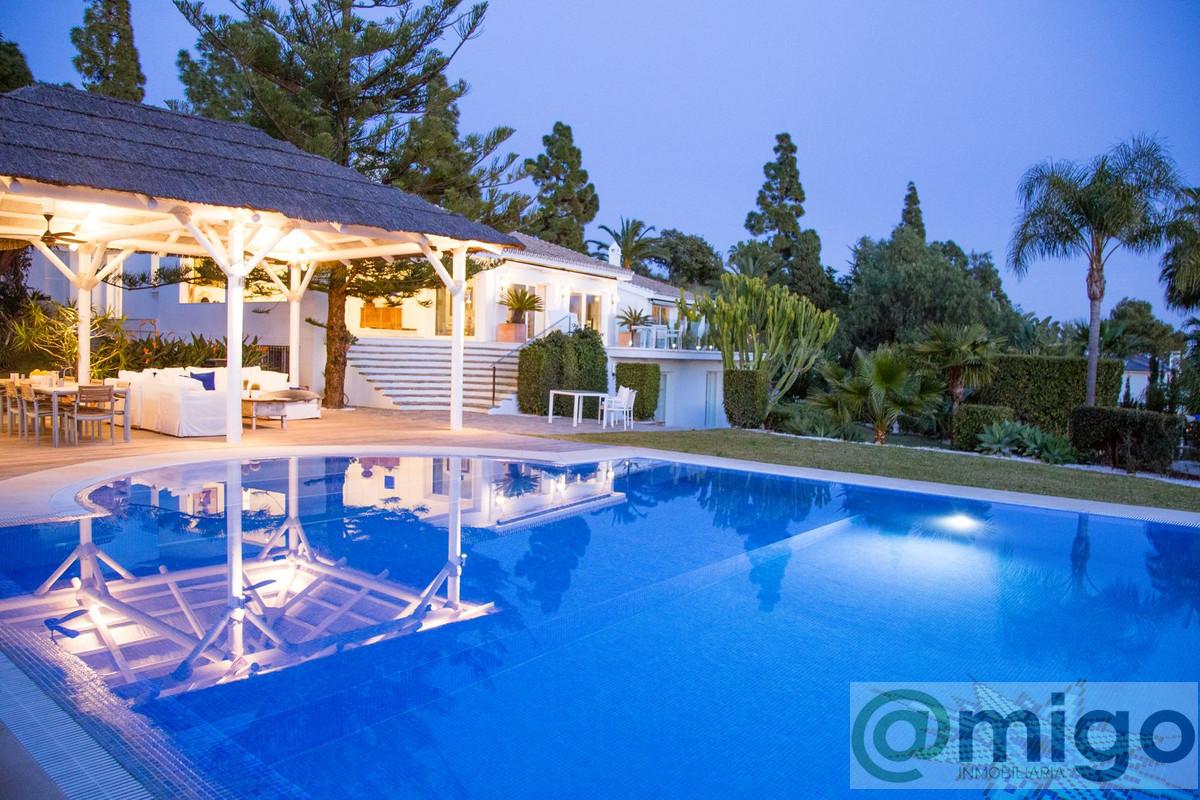 Venta de villa en Marbella