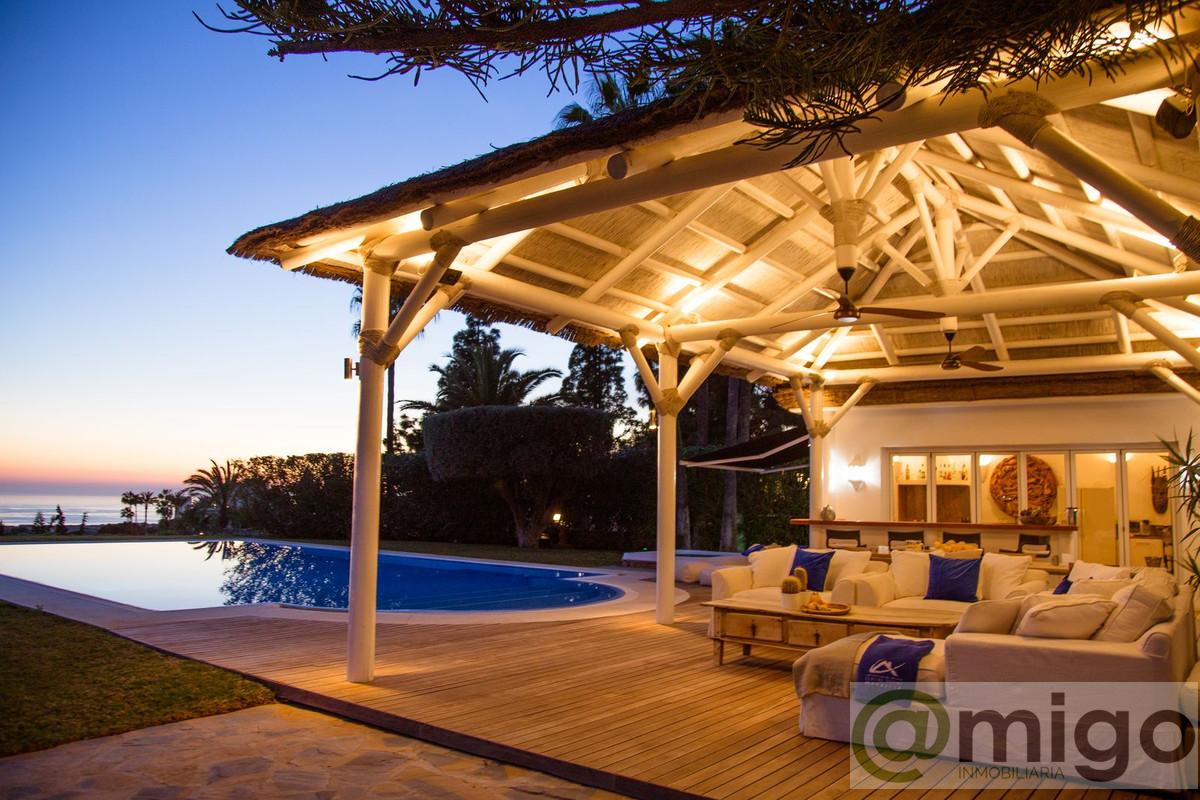 Venta de villa en Marbella