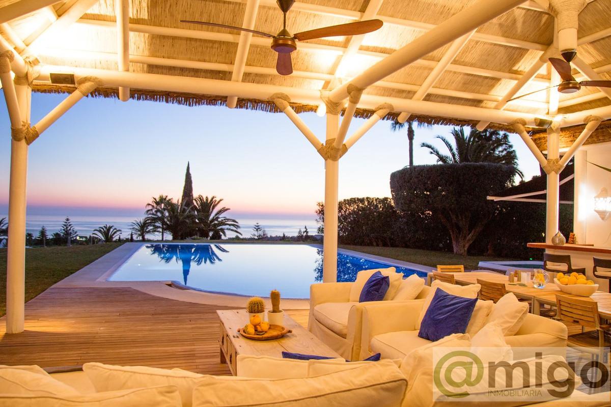 Venta de villa en Marbella