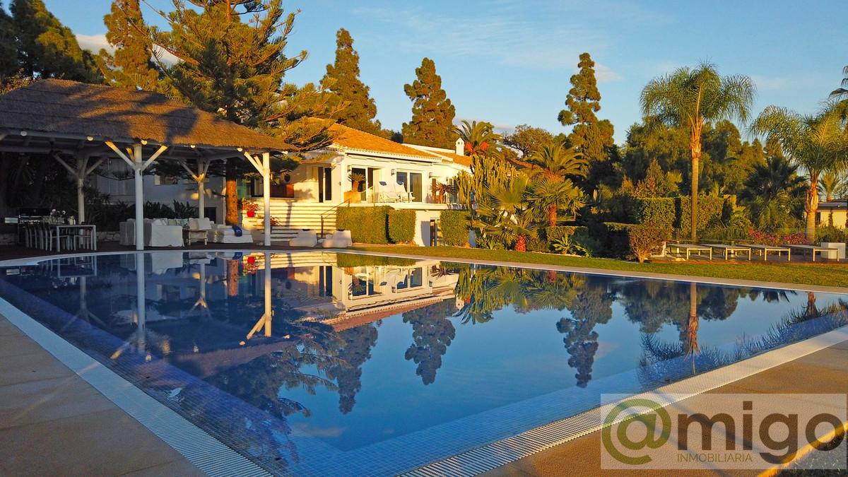 Venta de villa en Marbella
