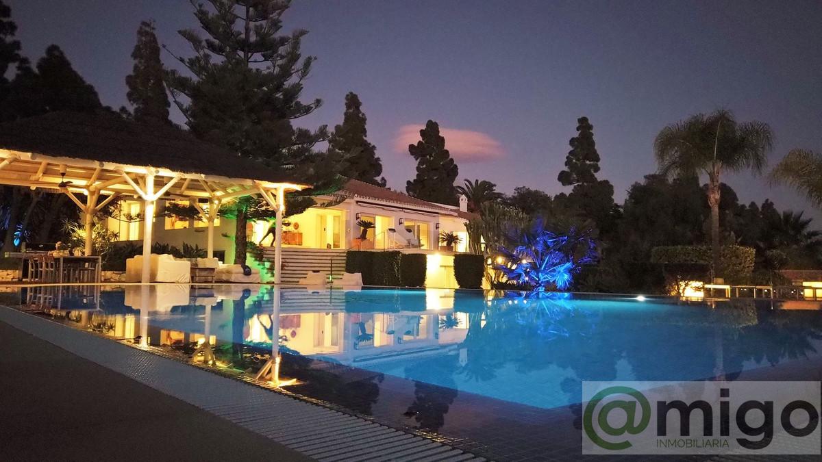 Venta de villa en Marbella