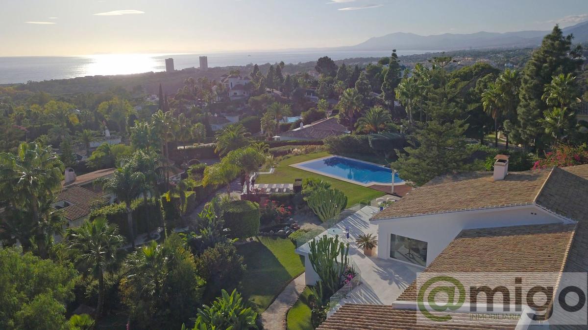 Venta de villa en Marbella