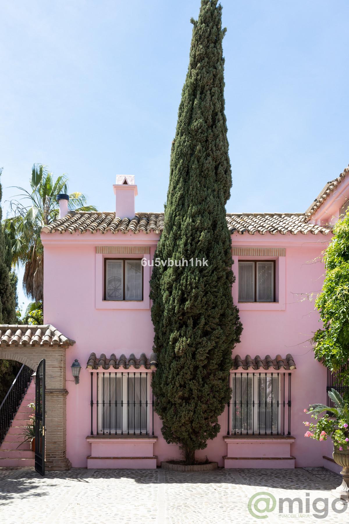 Venta de villa en Marbella
