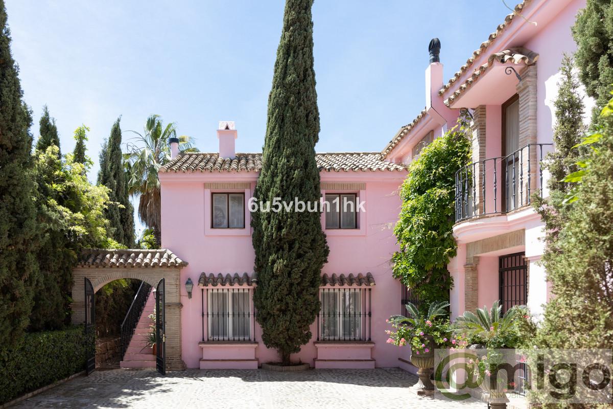 Venta de villa en Marbella