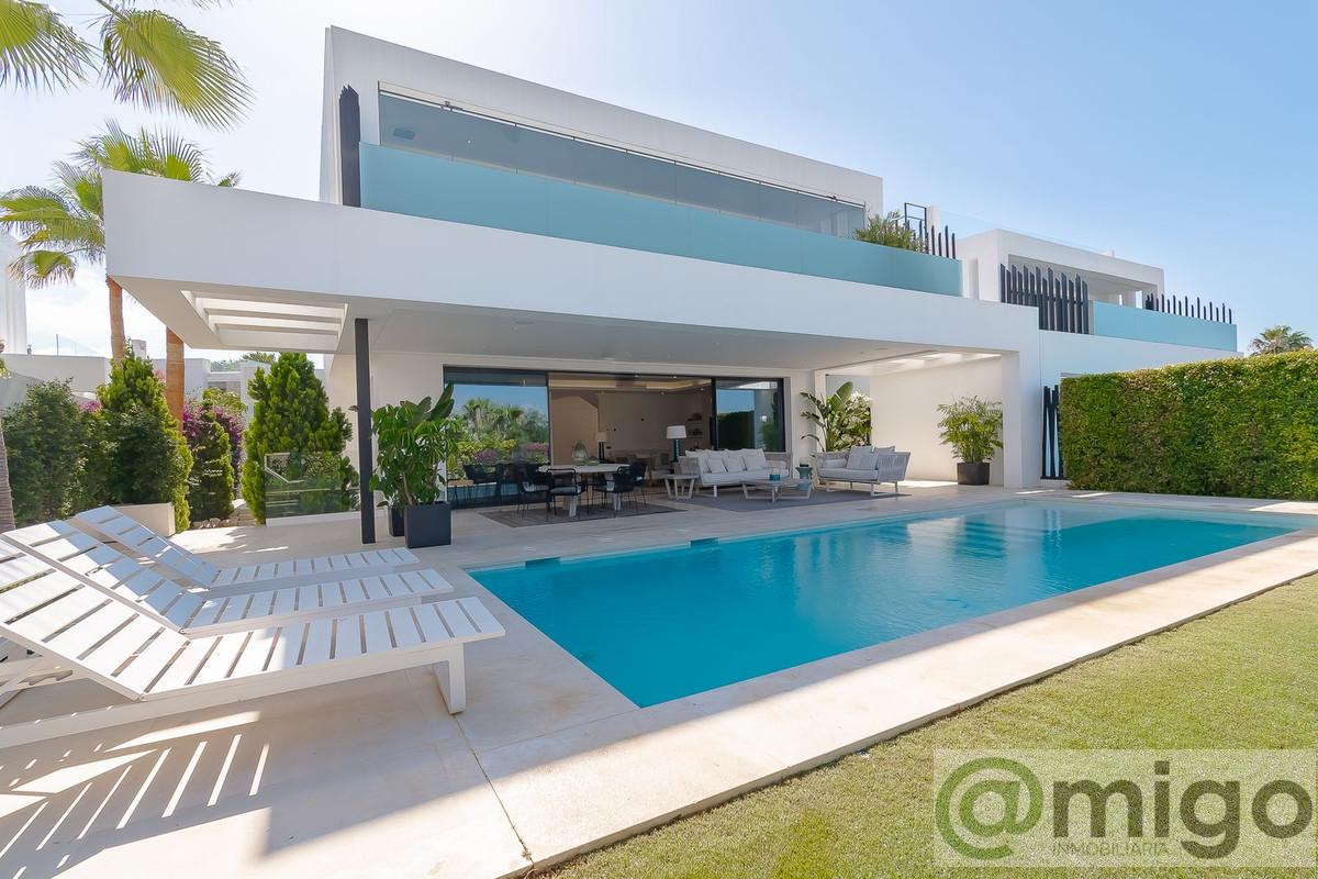 Venta de villa en Marbella