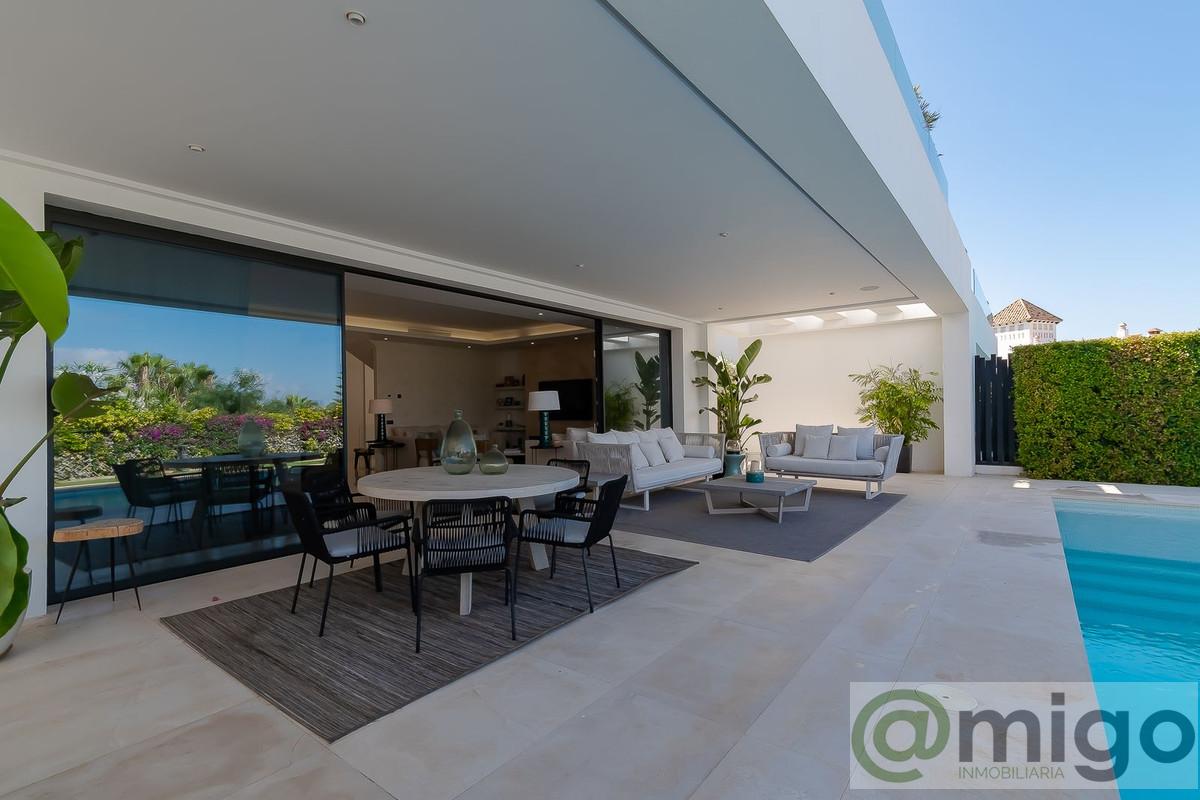 Venta de villa en Marbella
