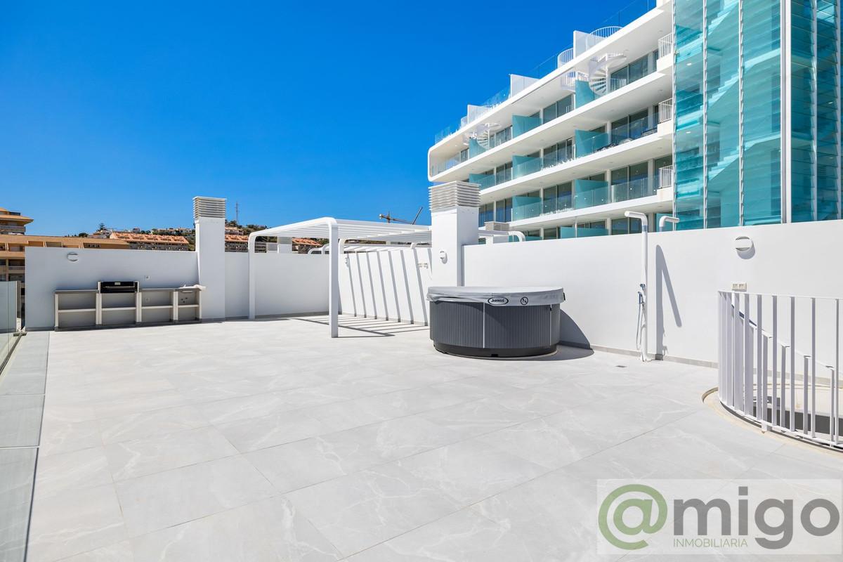 For sale of penthouse in Fuengirola