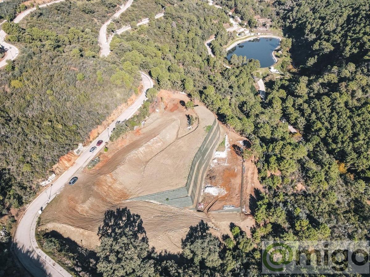 For sale of land in Marbella