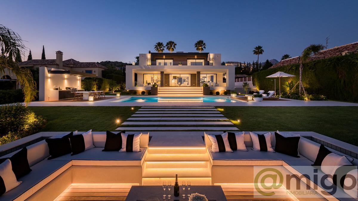 Venta de villa en Marbella