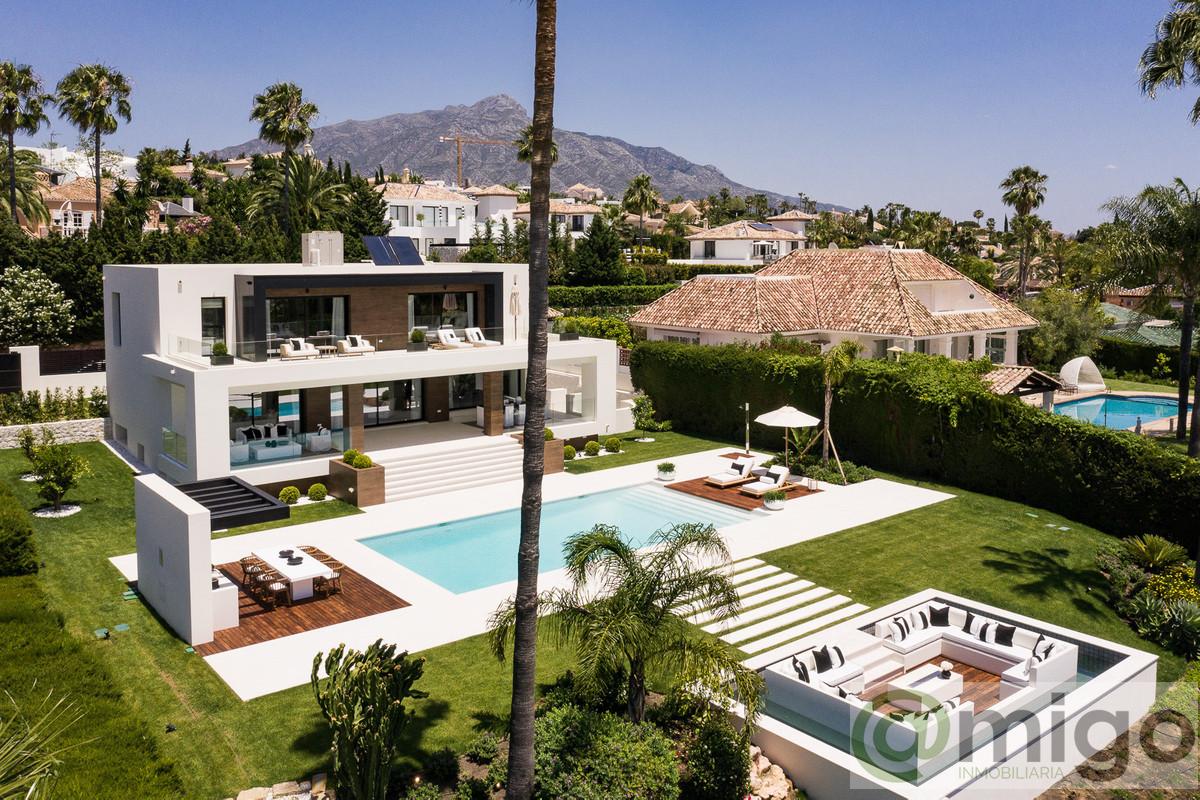 Venta de villa en Marbella