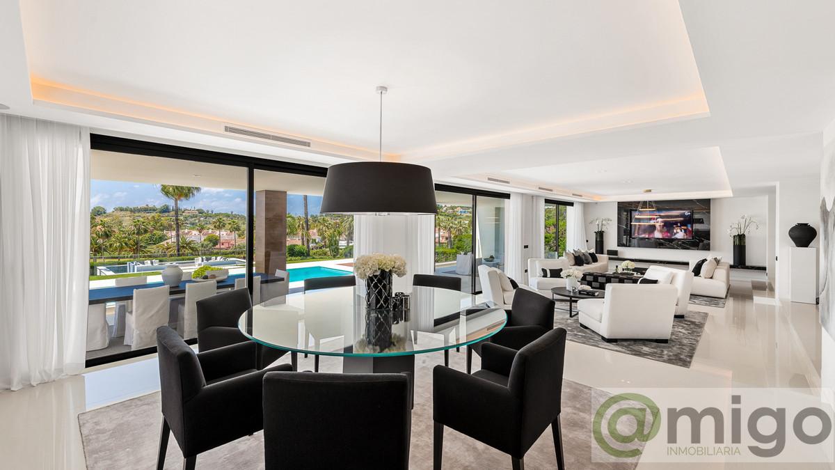 Venta de villa en Marbella