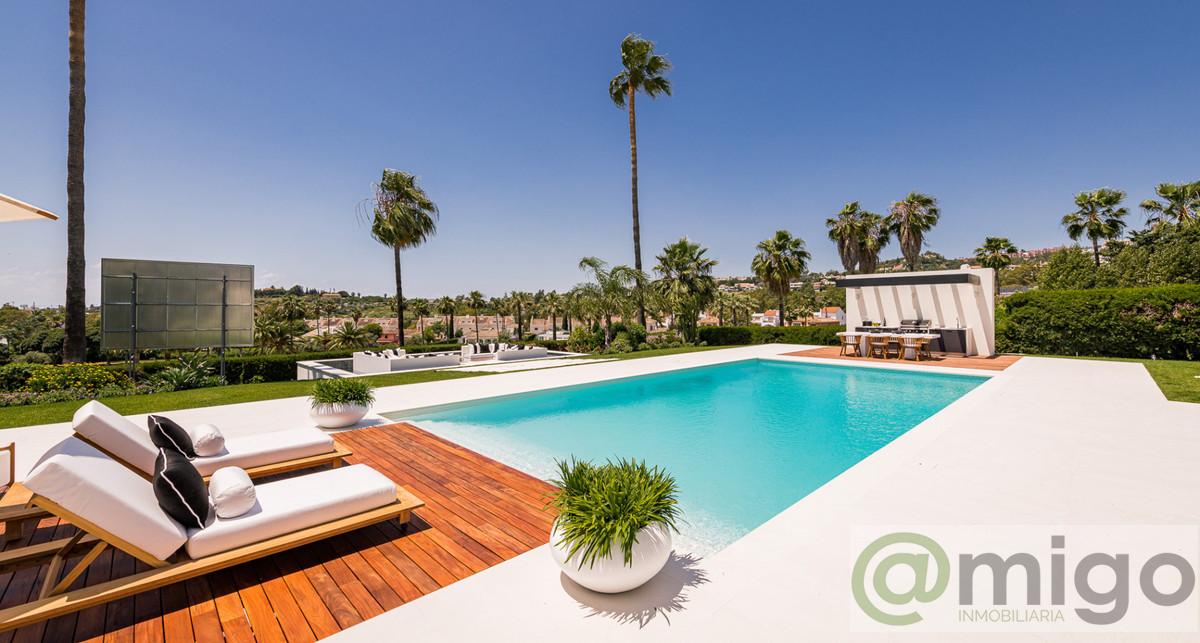 Venta de villa en Marbella