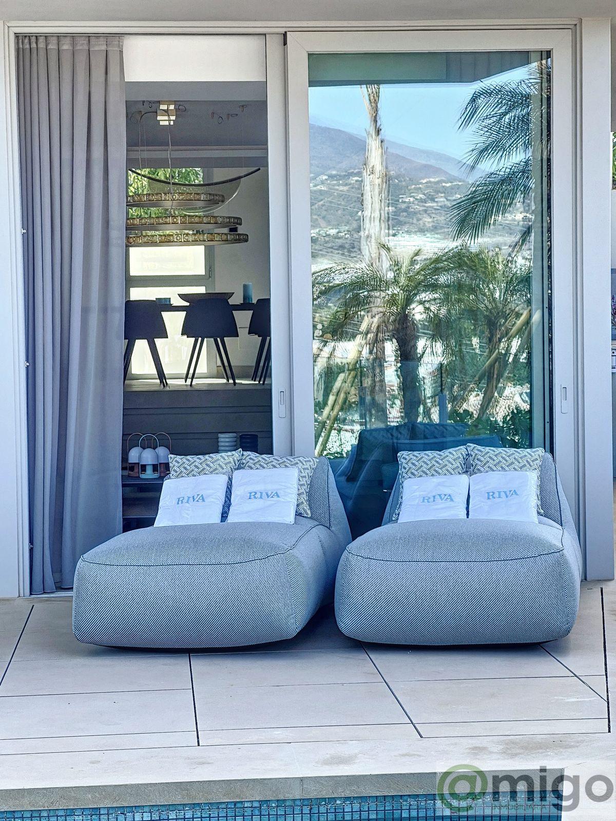 Venta de villa en Marbella