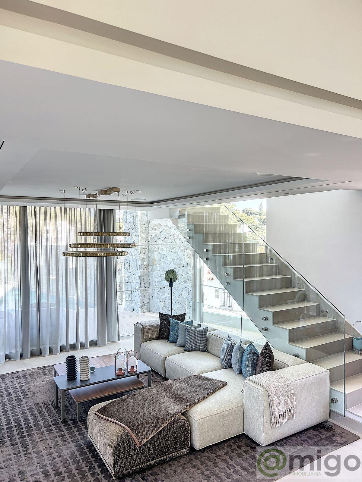 Venta de villa en Marbella