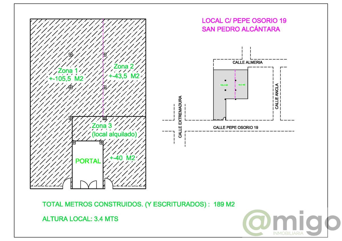 For sale of commercial in Marbella