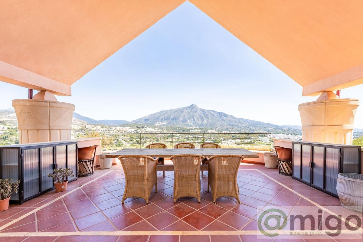 For sale of penthouse in Marbella