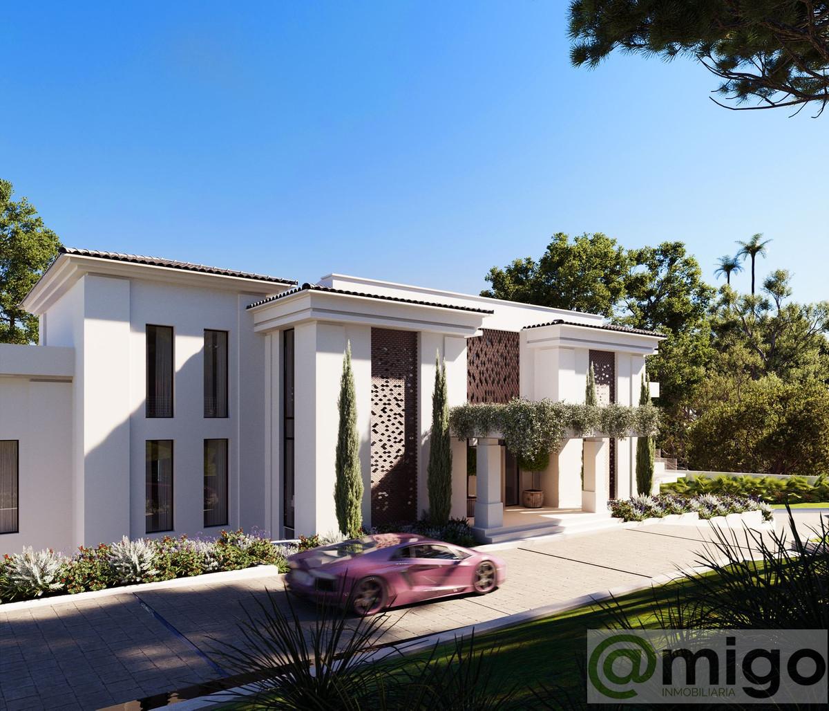 Venta de villa en Los Flamingos