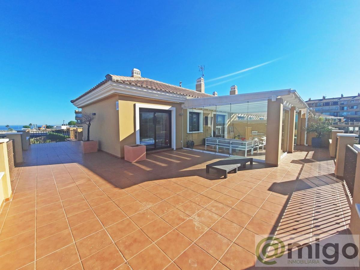 For sale of penthouse in La Cala de Mijas