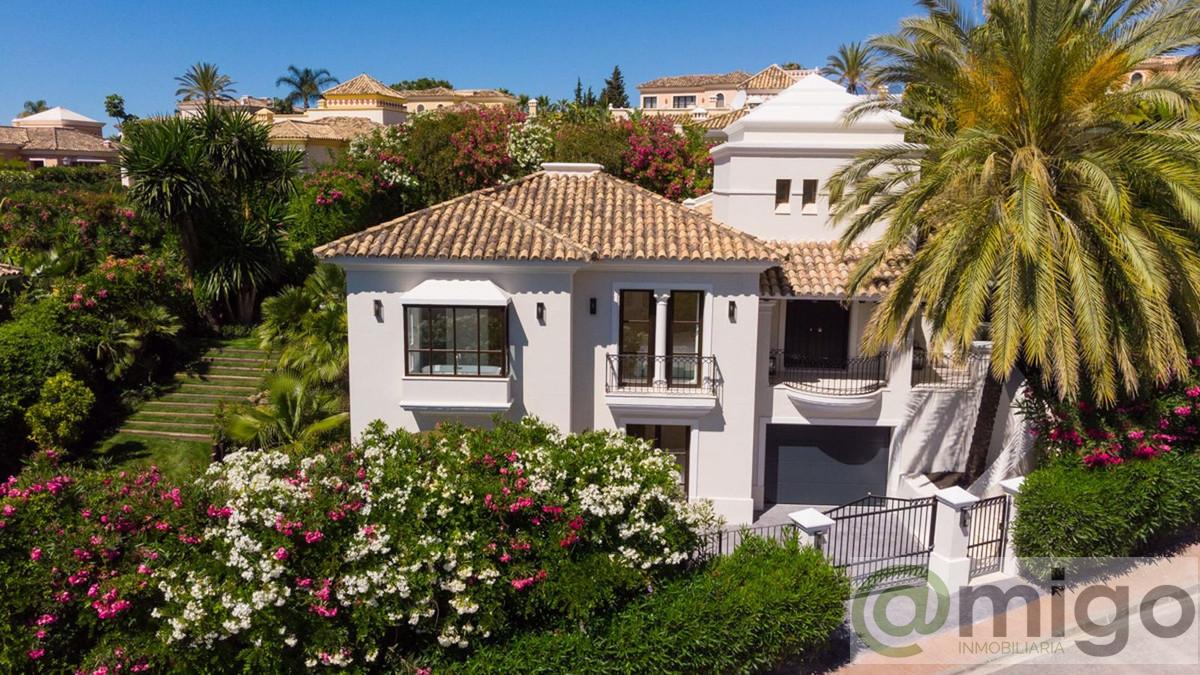 Venta de villa en Marbella