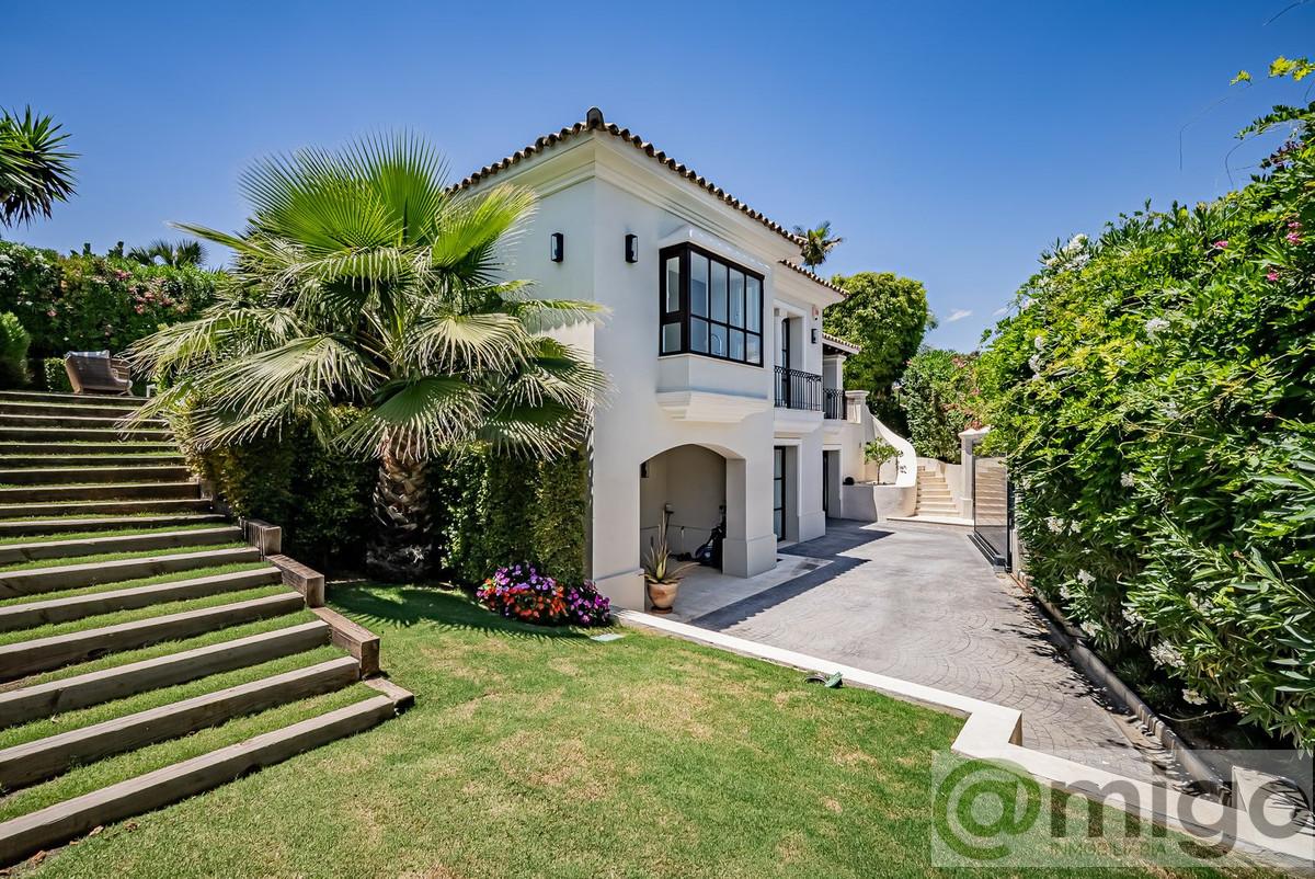 Venta de villa en Marbella