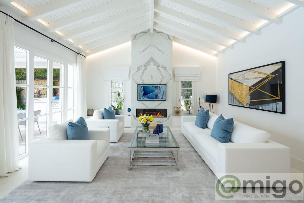 Venta de villa en Marbella