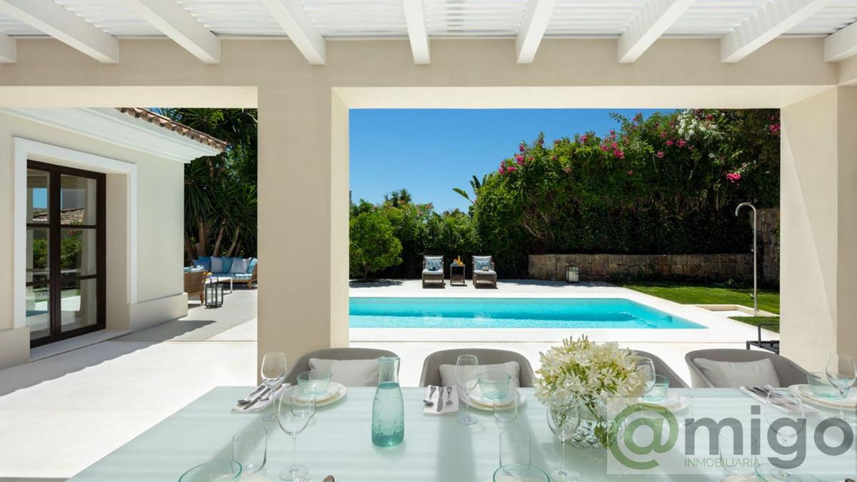 Venta de villa en Marbella