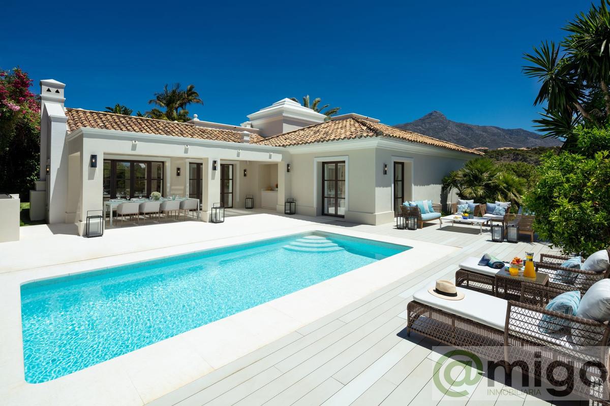 Venta de villa en Marbella