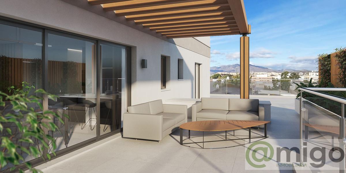For sale of penthouse in Fuengirola
