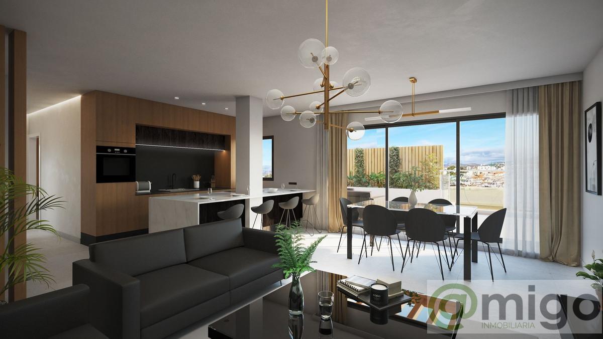 For sale of penthouse in Fuengirola