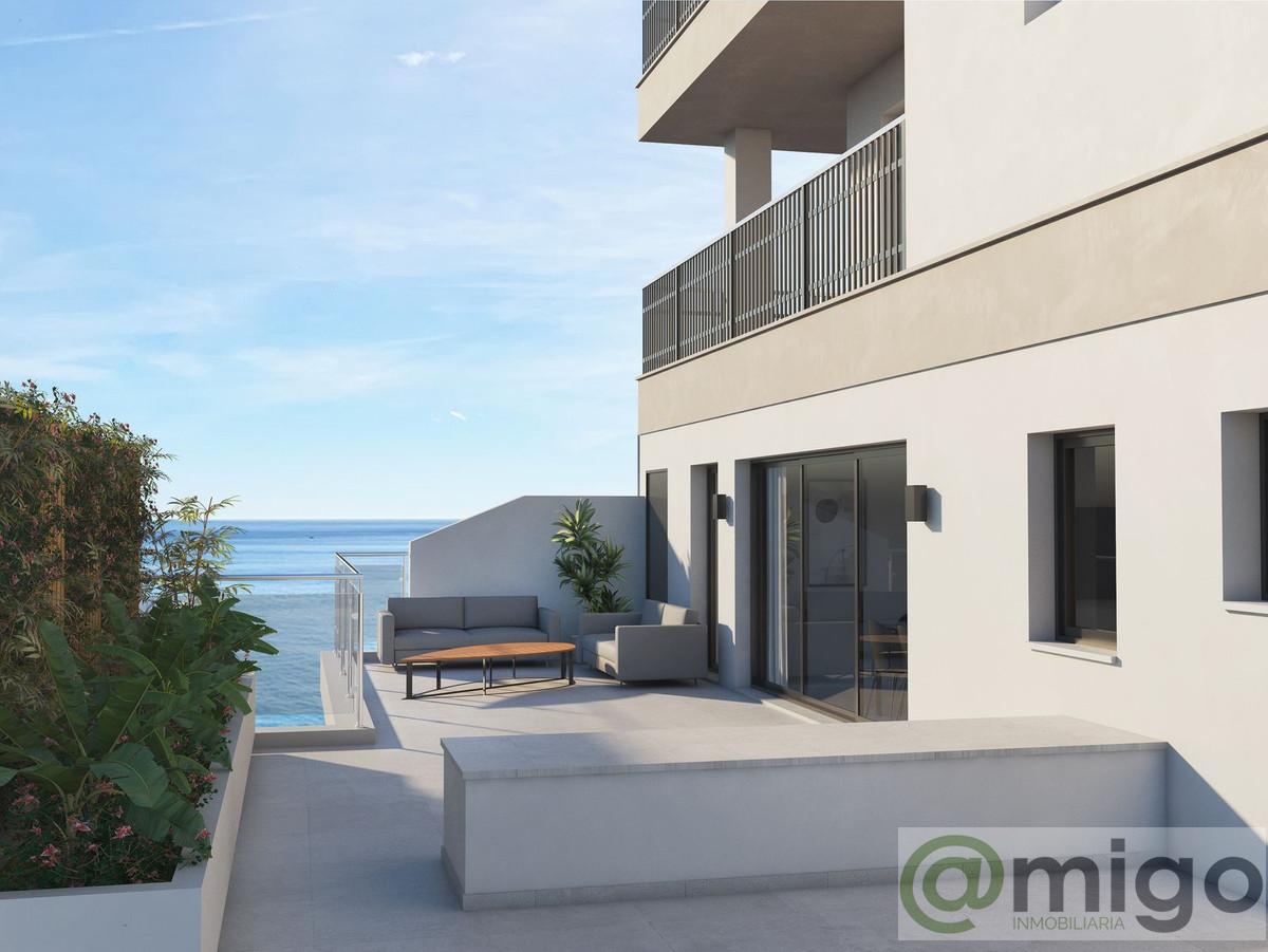 For sale of penthouse in Fuengirola