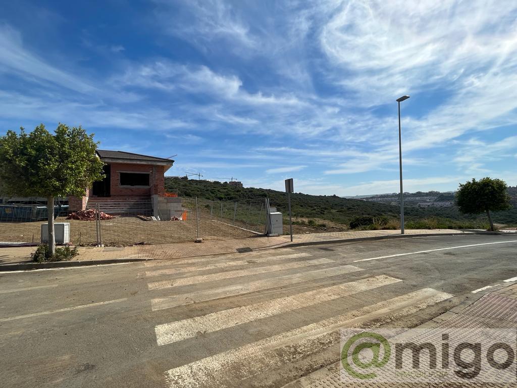 For sale of land in Casares