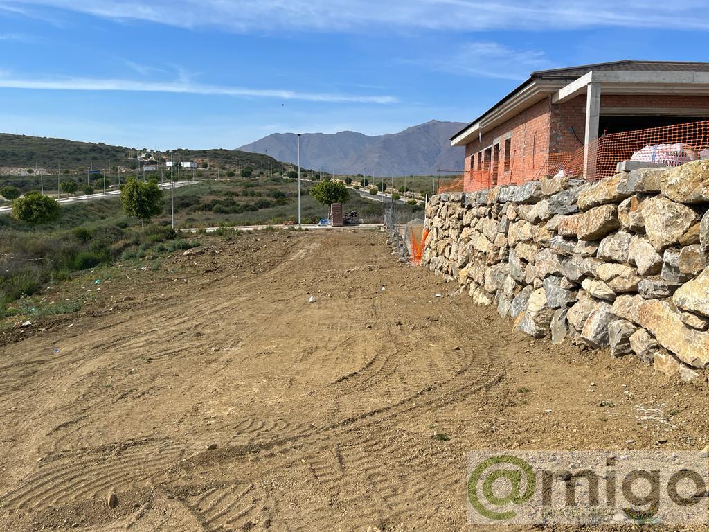 For sale of land in Casares