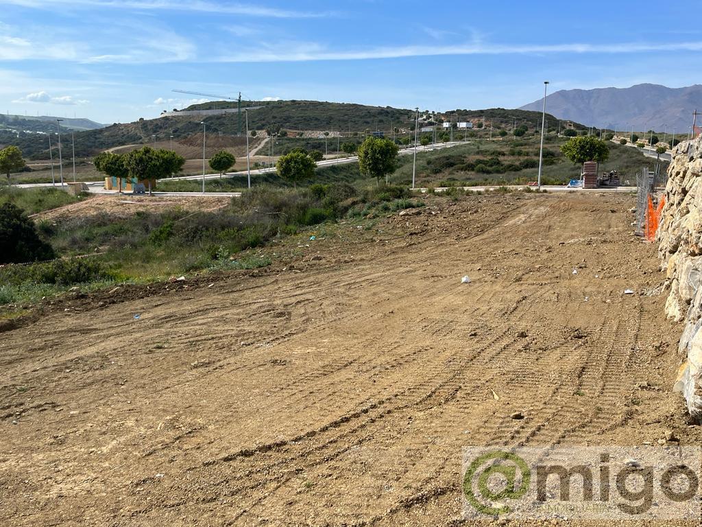 For sale of land in Casares
